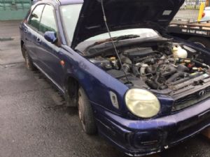 Subaru Impreza GD-GG 2000-2002