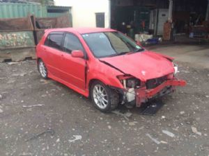 Toyota Runx ZZE123