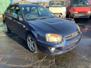 Subaru Impreza GG9 2000-2007