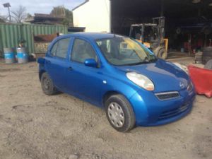 Nissan Micra K12 2002-2007