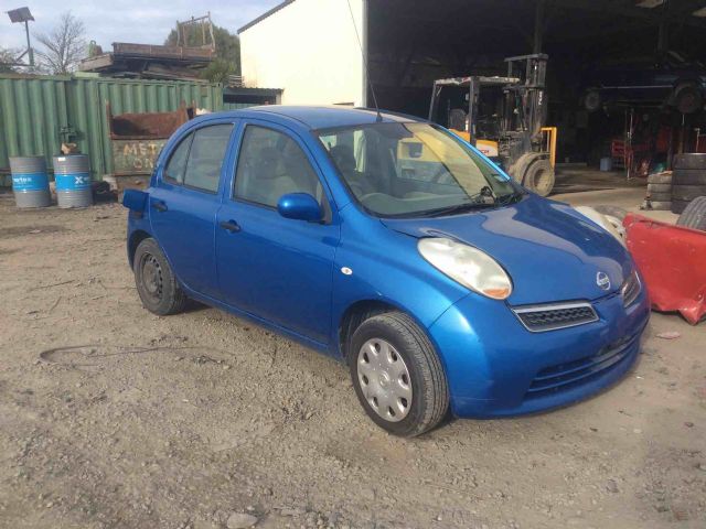 Nissan Micra K12 2002-2007