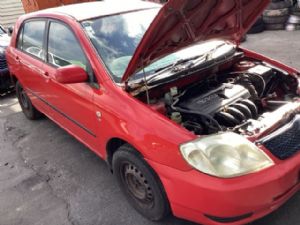 Toyota Corolla ZZE122 12/01-04/07