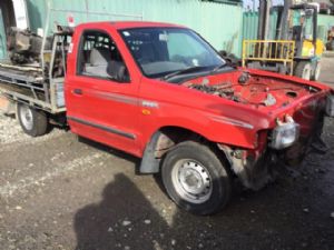 Ford Courier 2wd UN
