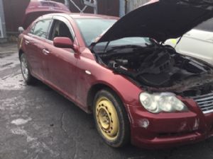 Toyota Mark X GRX120 10/06-09/09