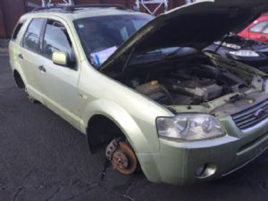 Ford Territory SX 10/2004 - 09/2005