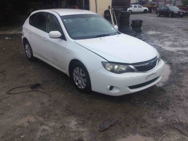 Subaru Impreza GH 2007-on