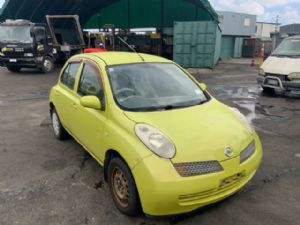 Nissan March K12 2002-2009