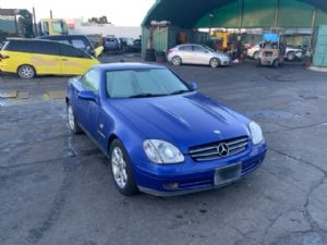 Mercedes-Benz SLK R170 1996-2004