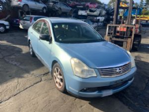 Nissan Bluebird Sylphy G11 2005-2010