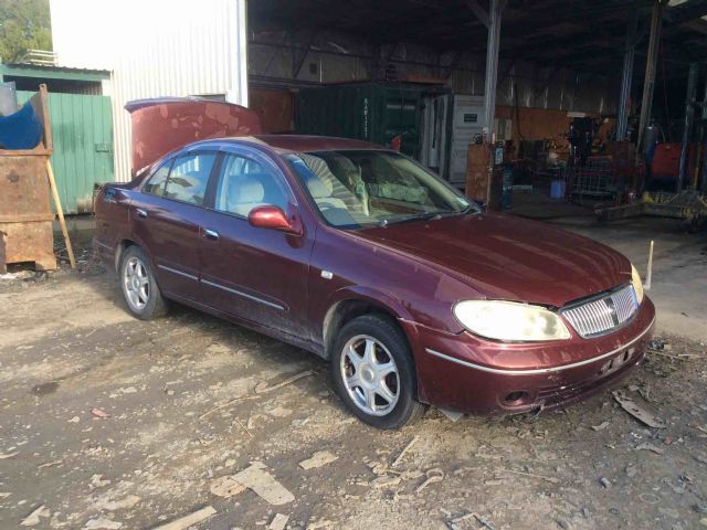 Nissan Bluebird Sylphy G10L 2003-2005