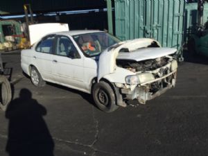 Nissan Sunny B15 1999-2003