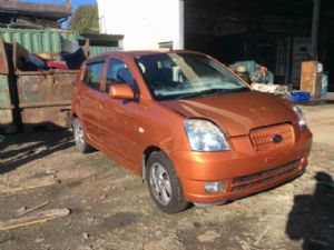 KIA Picanto BK51 1st Gen 2004-2011