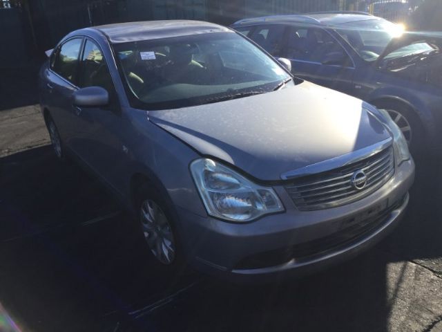 Nissan Bluebird Sylphy G11 2005-2010