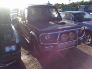 Mitsubishi Pajero NG 09/89-04/91