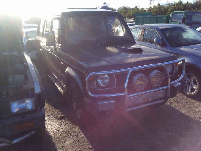 Mitsubishi Pajero NG 09/89-04/91