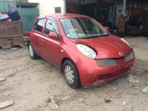Nissan March K12 2002-2009