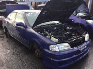 Nissan Sunny B15 1999-2003