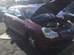 Nissan Bluebird Sylphy G11 2005-2010