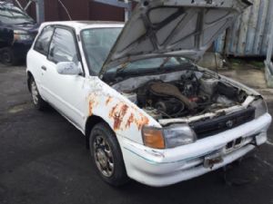 Toyota Starlet EP81