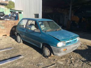 Ford Festiva WA 10/1991 - 03/1994