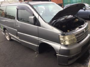 Nissan Elgrand E50 05/97-05/02