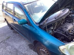 Toyota Corolla NZE121