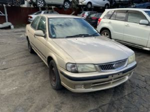 Nissan Sunny B15 1999-2003