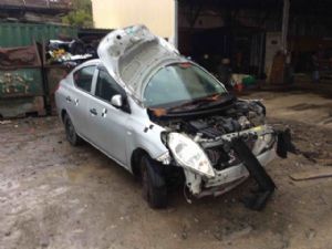 Nissan Latio N17 2012-2014