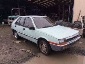Mitsubishi Mirage MK3