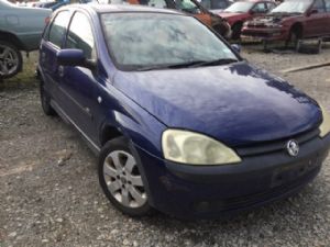 Holden Barina XC 04/01-06/04
