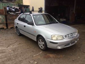 Hyundai Accent CH 07/00-03/03
