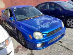 Subaru Impreza GD-GG 2000-2002