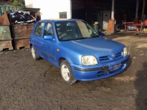 Nissan March K11 1992-2001