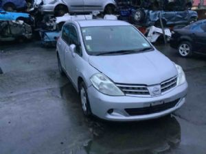 Nissan Tiida C11L 2008-2011