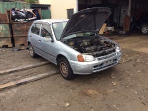 Toyota Starlet EP91 04/96-09/99