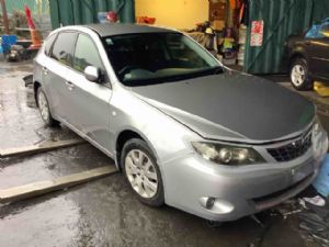 Subaru Impreza GH 2007-on