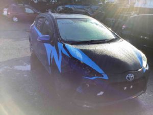 Toyota Aqua NHP10 2011-2015