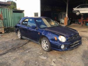 Subaru Impreza GG9 2000-2007