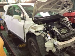Nissan Tiida C11L 2008-2011