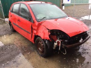 Ford Fiesta WQ 2006 - 2008