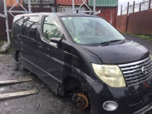 Nissan Elgrand E51 06/02-05/10