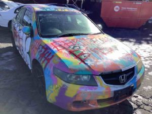 Honda Accord CL 2002-2007