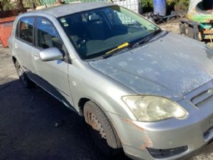 Toyota Corolla ZZE122 12/01-04/07