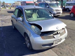 Nissan March K12 2002-2009