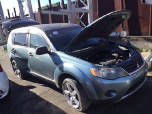 Mitsubishi Outlander CW5W 2006-2012