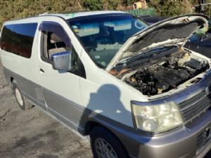 Nissan Elgrand E50 05/97-05/02