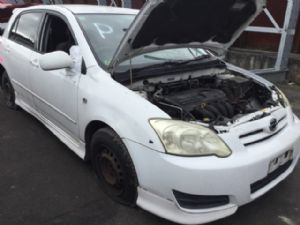 Toyota Corolla ZZE122 12/01-04/07
