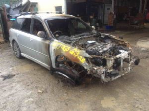 Subaru Legacy BP5 2003-2009