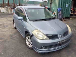 Nissan Tiida C11 2004-2007