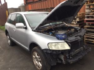 Volkswagen Touareg 7L 2002-2006